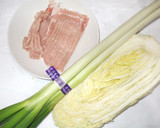 白菜豚肉煮もの♪更年期のぼせほてりに簡単作り方1写真