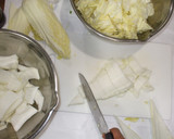 白菜豚肉煮もの♪更年期のぼせほてりに簡単作り方2写真