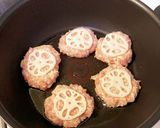 れんこん入りつくね作り方7写真