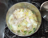 白菜豚肉煮もの♪更年期のぼせほてりに簡単作り方9写真