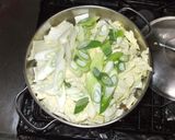 白菜豚肉煮もの♪更年期のぼせほてりに簡単作り方8写真