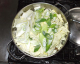 白菜豚肉煮もの♪更年期のぼせほてりに簡単作り方8写真