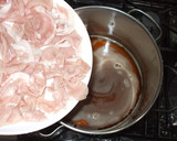白菜豚肉煮もの♪更年期のぼせほてりに簡単作り方5写真