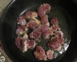 親鳥としいたけのアヒージョ風☆覚書作り方4写真