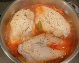 まるごとチキンとキャベツのトマトスープ作り方6写真