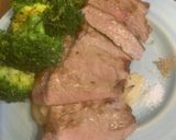 マルドンの塩で食べるサーロインステーキ作り方9写真