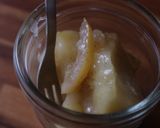 塩麹林檎ポークソテー山椒風味作り方1写真