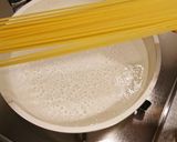 ゆずパスタ作り方1写真