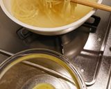 ゆずパスタ作り方3写真