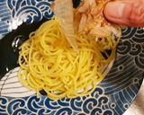 ゆずパスタ作り方5写真