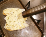 笹かまわさび漬けマヨ焼き柚子のせ作り方4写真