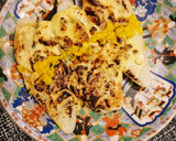 笹かまわさび漬けマヨ焼き柚子のせ作り方7写真