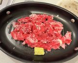 牛肉と舞茸の塩麹炒め作り方3写真