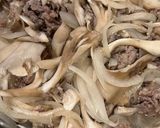 牛肉と舞茸の塩麹炒め作り方6写真