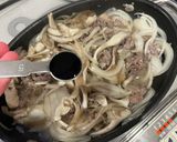 牛肉と舞茸の塩麹炒め作り方7写真