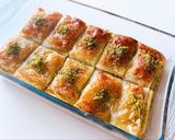 超簡単！パイシートで作るバクラヴァ作り方13写真