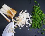 簡単！ネギちくわのうま味卵焼き作り方1写真