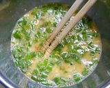 簡単！ネギちくわのうま味卵焼き作り方2写真