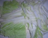 白菜とサーモンサラダ作り方1写真