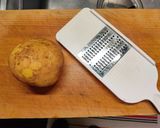 【簡単】カリカリハッシュポテト大判作り方1写真