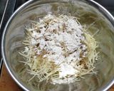 【簡単】カリカリハッシュポテト大判作り方3写真