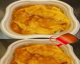 美味ドレとトムヤム蜂蜜ナンプラーで天津飯作り方3写真