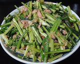 壬生菜のツナと和えたん作り方3写真