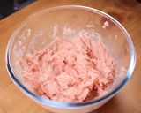 ふわふわコリコリ✰鶏つくねバーグ作り方2写真