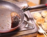 ふわふわコリコリ✰鶏つくねバーグ作り方6写真