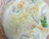 白菜炒めてキッシュ、シチュー、グラタン作り方10写真
