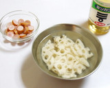 シャキッと！れんこんのマスタードマヨ作り方1写真