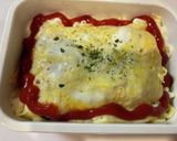 【ズボラ主婦】パスタソースオムライス弁当作り方6写真