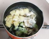 油揚げのオートミール粥作り方4写真