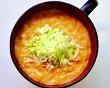 市販の鍋スープで作るお粥作り方6写真