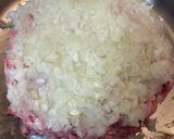 塩不使用！ひき肉ゴロゴロのパスタ！作り方2写真
