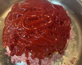 塩不使用！ひき肉ゴロゴロのパスタ！作り方3写真