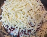 塩不使用！ひき肉ゴロゴロのパスタ！作り方4写真