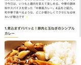 超速☆リスペクト中華カレー作り方7写真