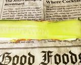 ダブルハート型お弁当おかず作り方1写真