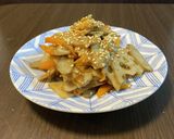 根菜の甘酒味噌きんぴら作り方6写真