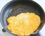 カレー焼ビーフン卵のっけ作り方4写真