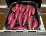 【ラクック】で簡単・エコ焼き芋作り方2写真