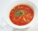 トマトジュースdeミネストローネ作り方5写真