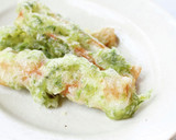 風味良く【竹輪の磯辺揚げ（生青のり）】作り方4写真