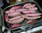 【ラクック】で簡単・エコ焼き芋作り方6写真