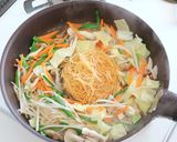 カレー焼ビーフン卵のっけ作り方7写真