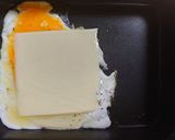 超簡単な朝ごパン❤️クロックマダム作り方4写真