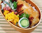 高校３年女子お弁当♪2023.01.17作り方1写真