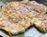 こめココパンケーキノンシュガーでチヂミ作り方5写真