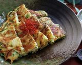 こめココパンケーキノンシュガーでチヂミ作り方6写真